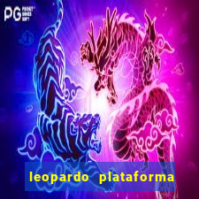 leopardo plataforma de jogos